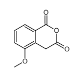 1H-2-Benzopyran-1,3(4H)-dione,5-methoxy-(9CI) Structure