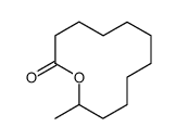 12-methyl-oxacyclododecan-2-one结构式