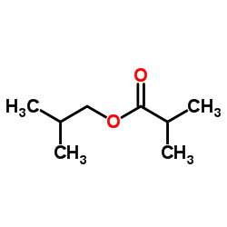 异丁酸异丁酯结构式