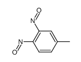 4-methyl-1,2-dinitroso-benzene结构式