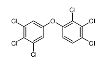 1,2,3-trichloro-4-(3,4,5-trichlorophenoxy)benzene结构式