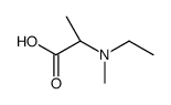 (2R)-2-[ethyl(methyl)amino]propanoic acid结构式