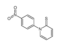 2(1H)-Pyridinethione,1-(4-nitrophenyl)- Structure