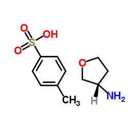 (S)-3-氨基四氢呋喃对甲苯磺酸盐图片