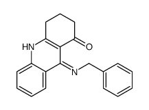 3,4-Dihydro-9-[(benzyl)amino]-1(2H)-acridinone结构式