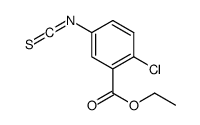 4-Chloro-3-ethoxycarbonylphenylisothiocyanate Structure