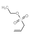 2-Propene-1-sulfonicacid, ethyl ester Structure