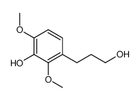 3-(3-hydroxypropyl)-2,6-dimethoxyphenol Structure