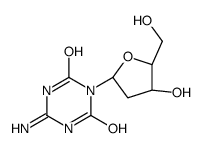 5-氮杂-2'-脱氧-6-氧代胞苷结构式
