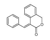 4-benzylidene-1H-isochromen-3-one结构式