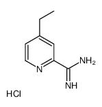 4-乙基吡啶甲酰胺盐酸盐结构式