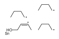 3-tributylstannylbut-2-en-1-ol结构式