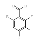 2,3,4,6-四氟苯甲酰氯结构式