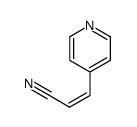 2-Propenenitrile,3-(4-pyridinyl)-,(Z)-(9CI)结构式