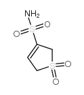 3-Thiophenesulfonamide,2,5-dihydro-,1,1-dioxide(9CI) Structure