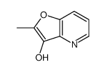 2-甲基呋喃并[3,2-b]吡啶-3-醇结构式