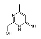 (4-氨基-6-甲基嘧啶-2-基)甲醇图片