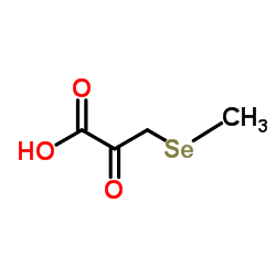 β-Methylselenopyruvate (Suspended in Sodium Bicarbonate) Structure