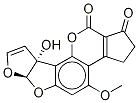 Aflatoxin M1-d3 Structure