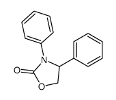 3,4-二苯基-2-噁唑烷酮结构式