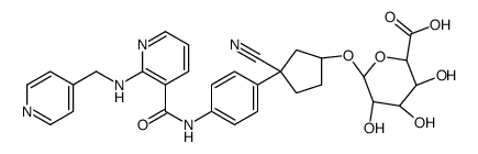 顺-3-羟基rac-磷灰石3-O-β-D-葡萄糖醛酸停用结构式