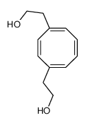 2-[6-(2-hydroxyethyl)cycloocta-1,3,5,7-tetraen-1-yl]ethanol Structure