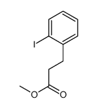 Methyl 3-(2-iodophenyl)propanoate结构式