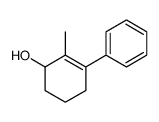 2-methyl-3-phenylcyclohex-2-en-1-ol结构式