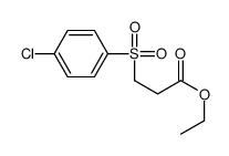 3-(4-Chlorophenylsulfonyl)propionic acid ethyl ester picture