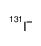 iodine-131(1-)结构式