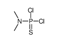 N-dichlorophosphinothioyl-N-methylmethanamine结构式