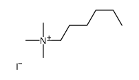 Trimethylhexylammonium·iodide结构式