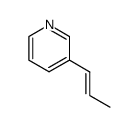 1-(3-pyridinyl)-1-propene Structure