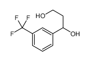 1-[3-(trifluoromethyl)phenyl]propane-1,3-diol Structure