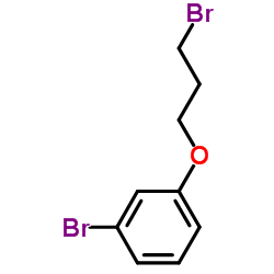 1-Bromo-3-(3-bromopropoxy)benzene Structure