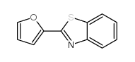 Benzothiazole,2-(2-furanyl)-结构式