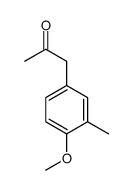 4-甲氧基-3-甲基苯乙酮结构式