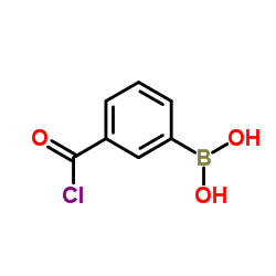 (4-(1-(dimethylamino)ethyl)phenyl)boronic acid hydrochloride Structure