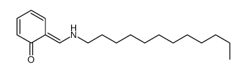6-[(dodecylamino)methylidene]cyclohexa-2,4-dien-1-one Structure