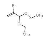 2-溴丙烯醛二乙缩醛结构式