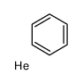 benzene,helium Structure