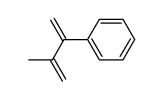 (3-methylbuta-1,3-dien-2-yl)benzene结构式