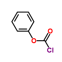 Phenyl chloroformate Structure