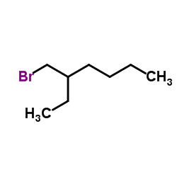 2-Ethylhexyl bromide Structure