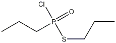 propylphosphonochloridothioicacid-s-propylester Structure