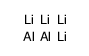 alumane,lithium(4:4) Structure