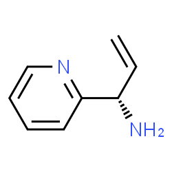 2-Pyridinemethanamine,alpha-ethenyl-,(S)-(9CI) Structure