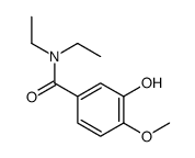 N,N-Diethyl-2-hydroxy-4-methoxybenzamide结构式