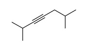 2,6-dimethylhept-3-yne结构式