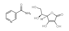 Nicotinamide ascorbate Structure